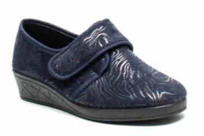 CALCINATO VELCRO GALA MARINO35