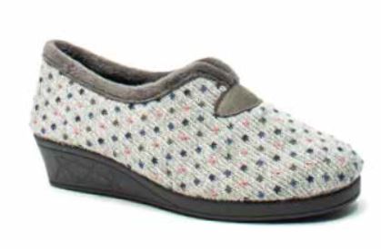 CALCO SALON TROZO LANA GRIS 35 CALCO SALON TROZO LANA GRIS 35