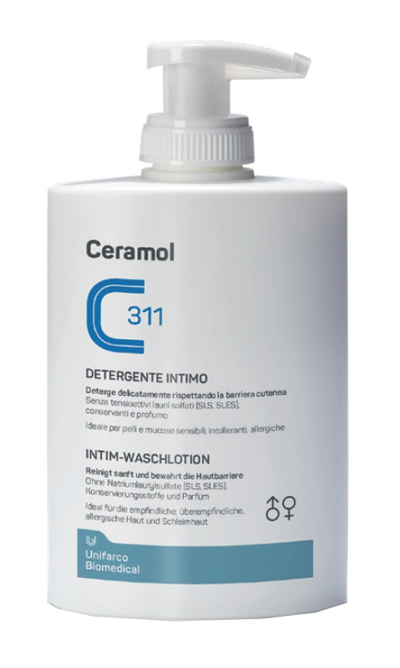 CERAMOL DETERGENTE INTIMO250ML