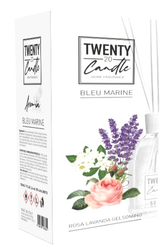 TWENTY20CANDLE BLEU MARIN9BAST