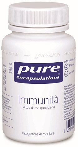 PURE ENCAPSUL IMMUNITA' 30CPS