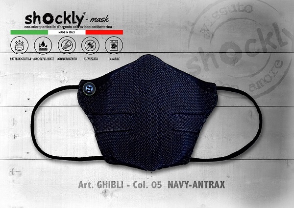 MASCHERINA AD GHIBLY NAVY A