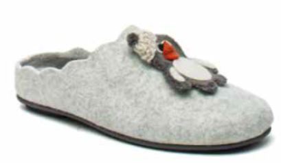 CALDONAZZO FIELTRO GRIS 35