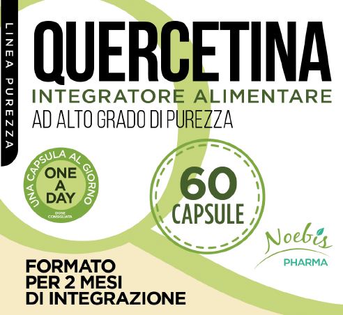 QUERCETINA 60CPS