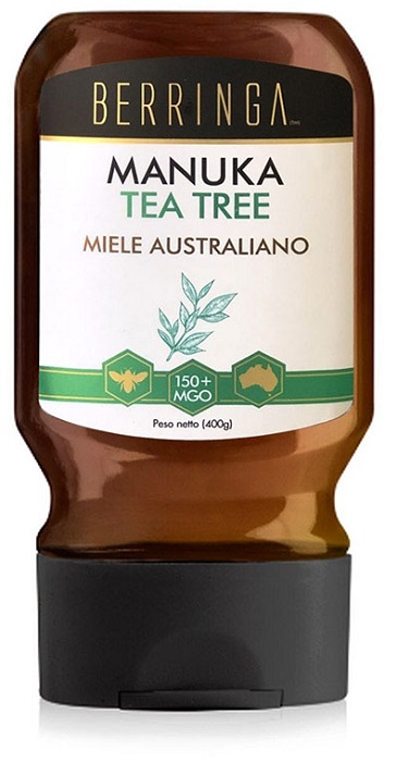 MIELE DI MANUKA TEA TREE 400G