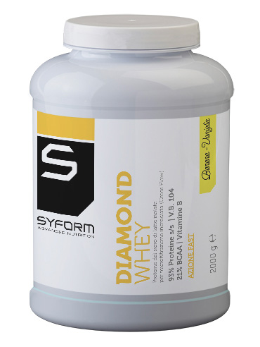 DIAMOND WHEY BANANA VAN 2000G