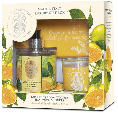 GIFT SET20 RELAX AGR CAND+SAP