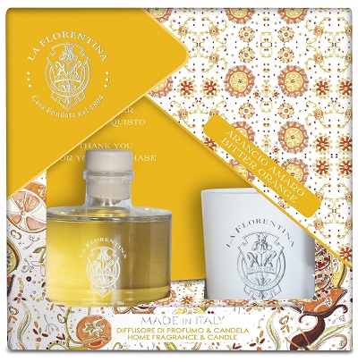 GIFT SET20 HOME ARANCIO A DIFF