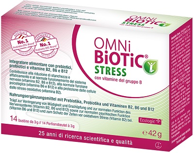 OMNI BIOTIC STRESS VIT B14BUST