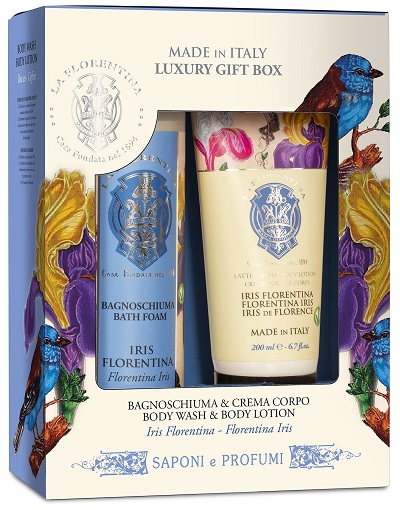 GIFT SET20 BODY IRIS BGN CR