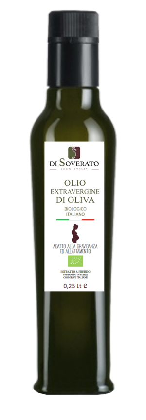 OLIO SOVERATO EVO BIO GRA250ML