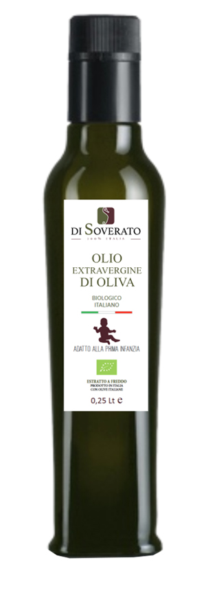 OLIO SOVERATO EVO BIO INF250ML