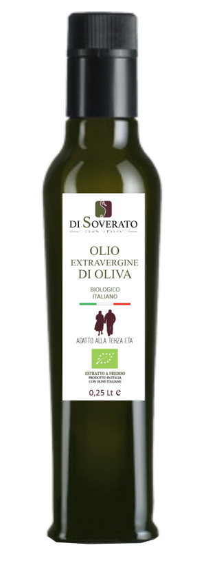 OLIO SOVERATO EVO BIO TER250ML