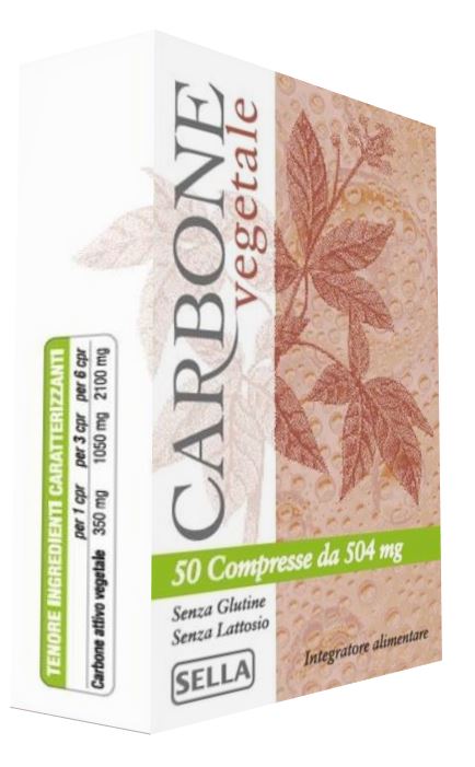 CARBONE VEGETALE 50CPR