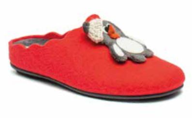 CALDONAZZO FIELTRO ROJO 35