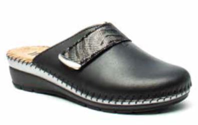 CALESTANO BLACK/ZEB GREY 35