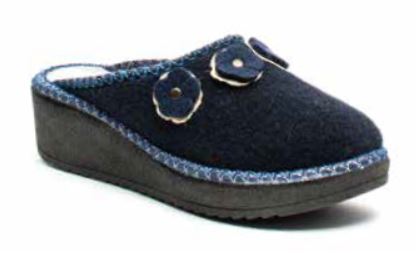 CALOLZIOCORTE LANA BLU 35