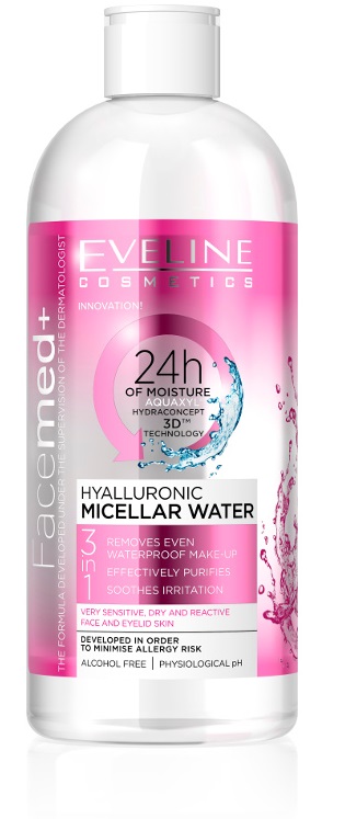 EVELINE C ACQUA MICELL AC IAL