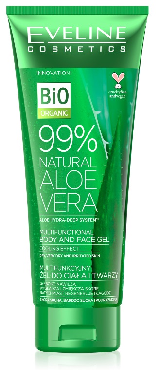 EVELINE C GEL VISO CRP ALOE VE