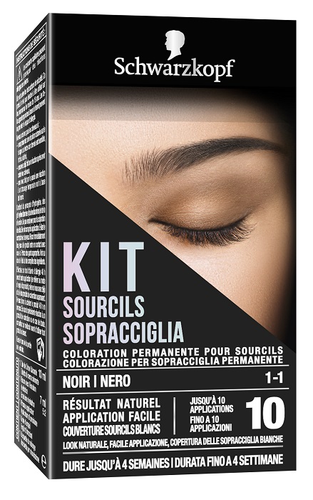 SCHWARZKOPF KIT SOPRACCIG NERO