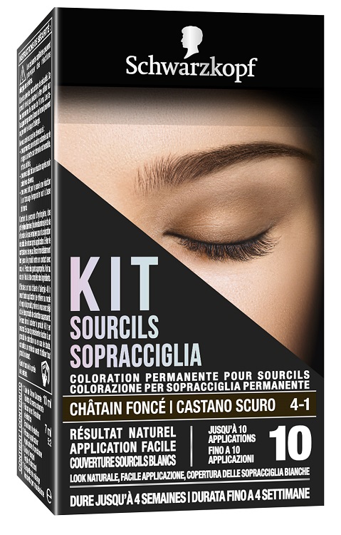 SCHWARZKOPF KIT SOPRACCIG CAST