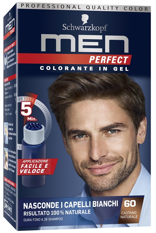 SCHWARZKOPF MEN PERF CASTANO