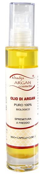 OLIO DI ARGAN PURO 100% 100ML