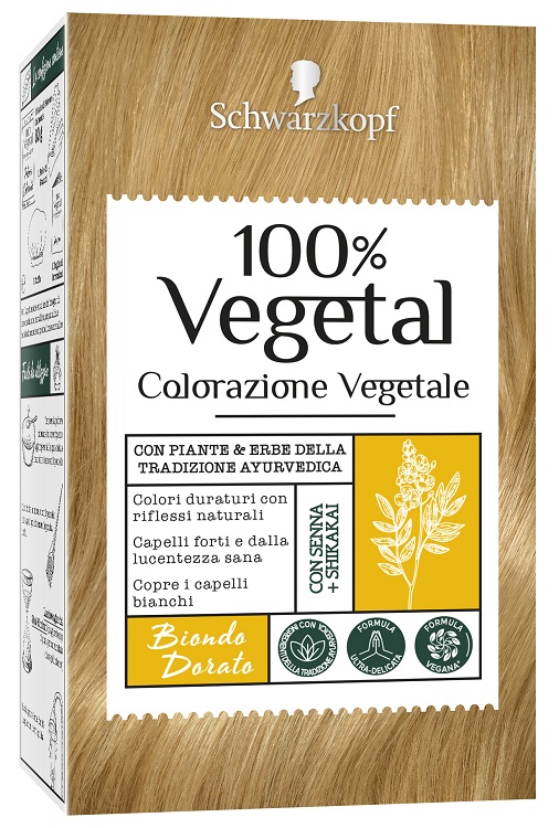 SCHWARZKOPF 100% VEG BIO DORAT