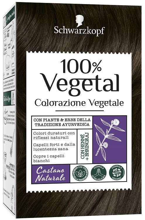 SCHWARZKOPF 100% VEG CAST NAT