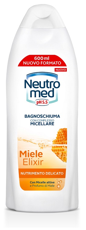 NEUTROMED BAGNOSCHIUMA HONEY