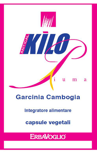 KILO PIUMA GARCINIA CAMB 60CPS