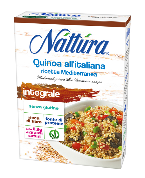 NATTURA QUINOA ITALIANA MEDITE