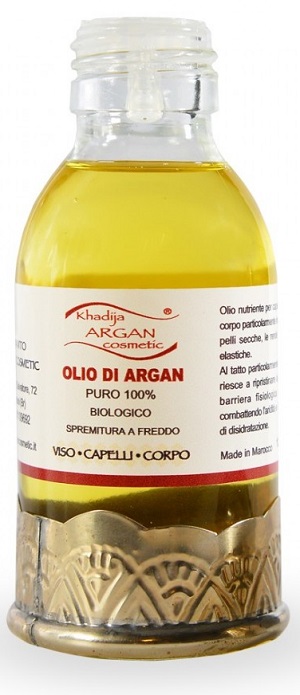 OLIO DI ARGAN PURO 100% 60ML