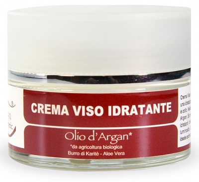 CREMA VISO IDRATANTE OLIO ARGA