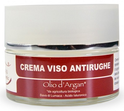 CREMA VISO ANTIRUGHE OLIO ARGA