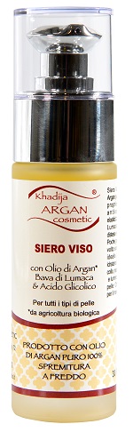 SIERO ANTIRUGHE OLIO ARGAN30ML