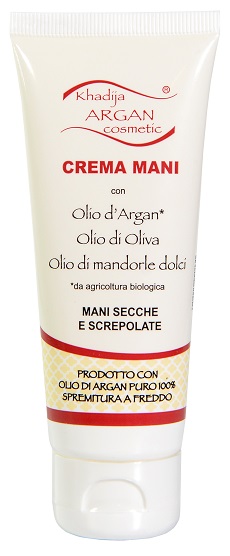 CREMA MANI CON OLIO ARGAN 75ML