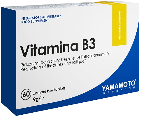 YAMAMOTO R VITAMINA B3 60CPR