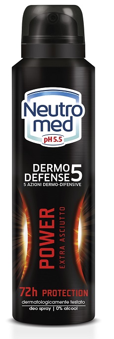 NEUTROMED DEODORANTE SPR POWER