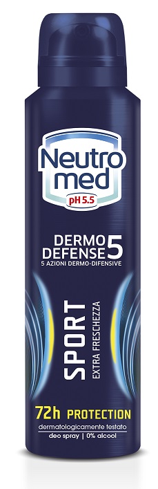 NEUTROMED DEODORANTE SPR SPORT