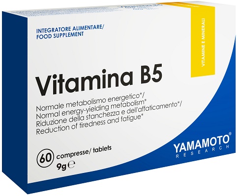 YAMAMOTO R VITAMINA B5 60CPR