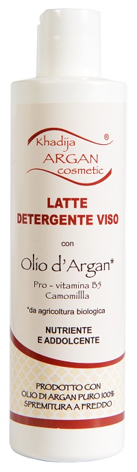 LATTE DETERGENTE VISO OLIO ARG