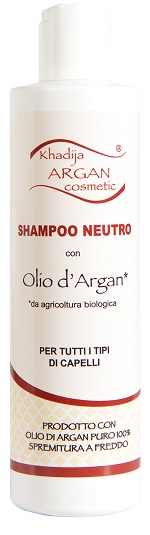 SHAMPOO CON OLIO DI ARGAN250ML