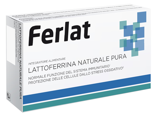 LATTOFERRINA PURA 40CPR FERLAT