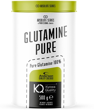 ABSOLUTE GLUTAMINE PURE 500G