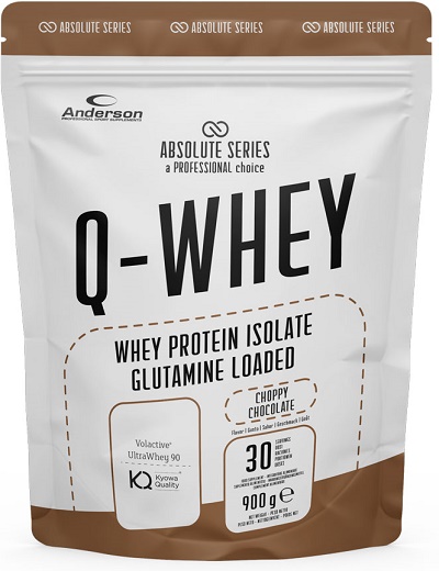 ABSOLUTE Q WHEY CIOCCOLATO900G