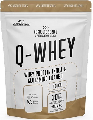 ABSOLUTE Q WHEY COOKIE 900G