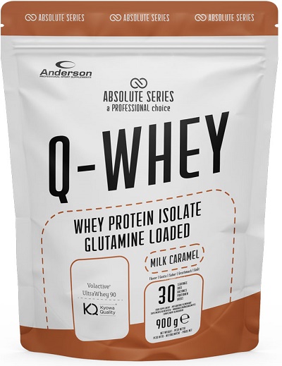 ABSOLUTE Q WHEY MILK CARAM900G