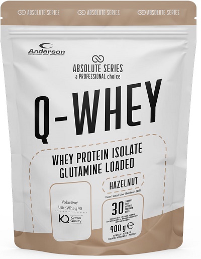 ABSOLUTE Q WHEY NOCCIOLA 900G