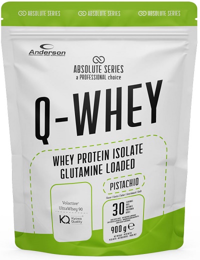 ABSOLUTE Q WHEY PISTACCHIO900G